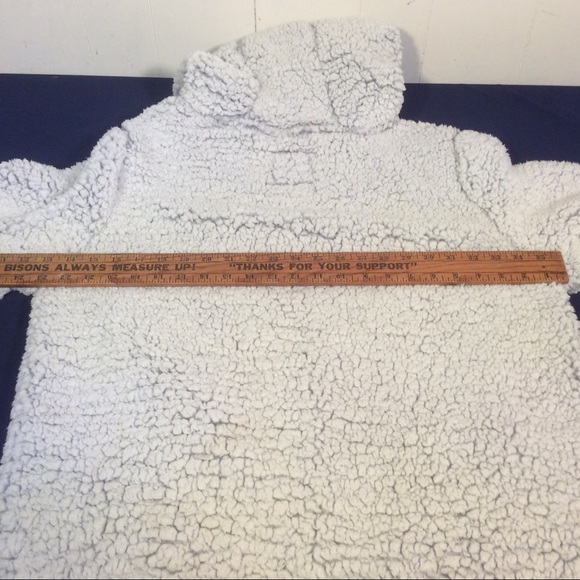 Pink Victoria’s Secret Open Sherpa Hooded Jacket - Picture 9 of 9